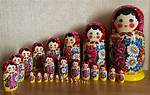 Russian Stacking Dolls