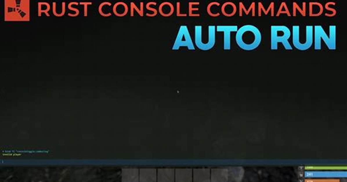Rust Auto Run