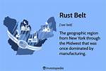 Rust Belt Definition