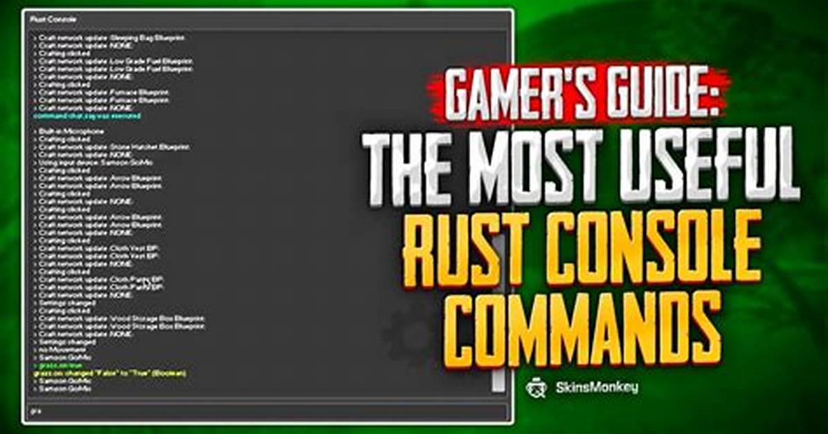 Rust Commands