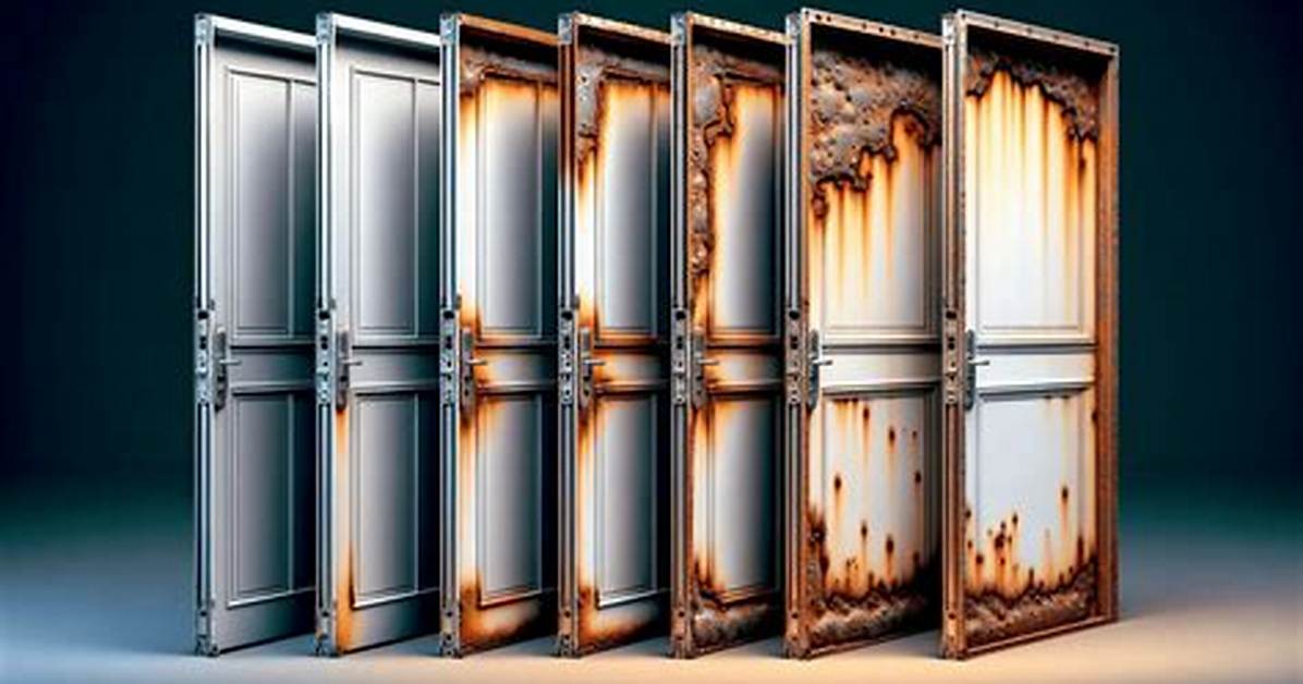 Rust Doors