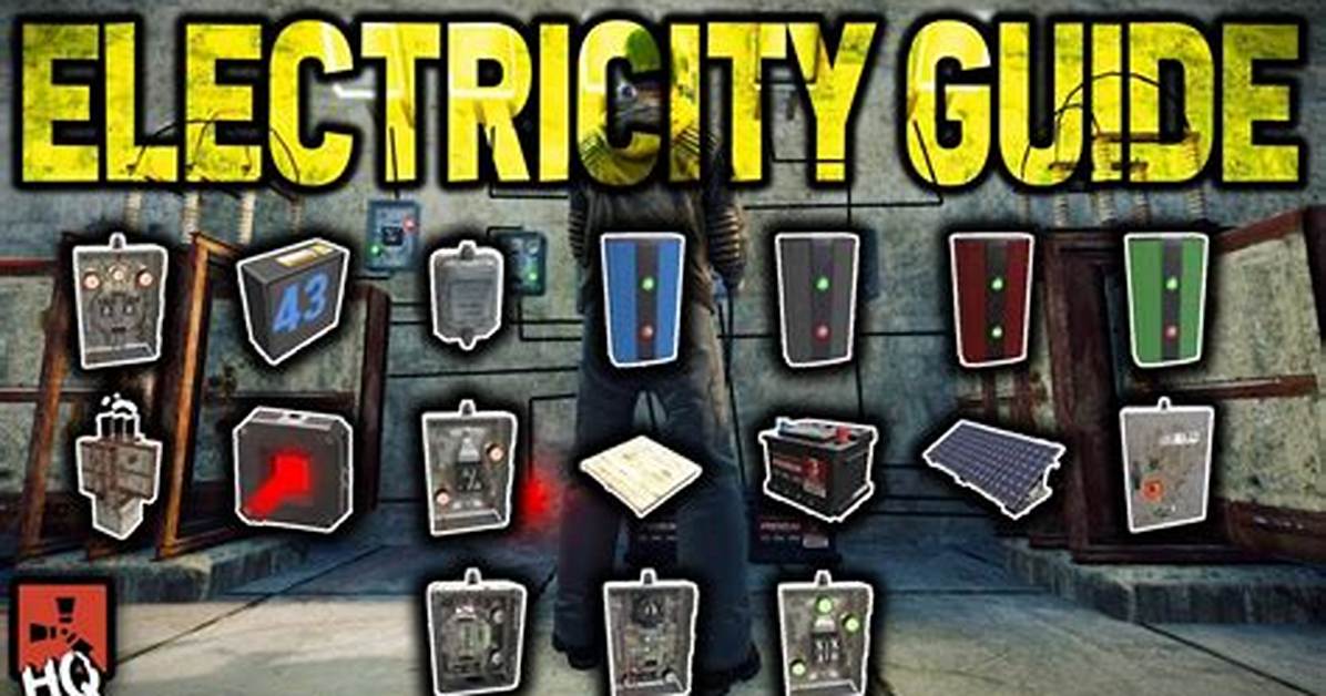Rust – Electricity: Notification System Guide