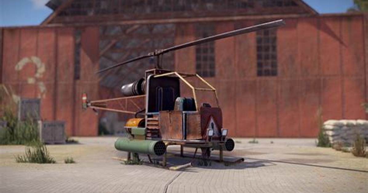 Rust Helicopter