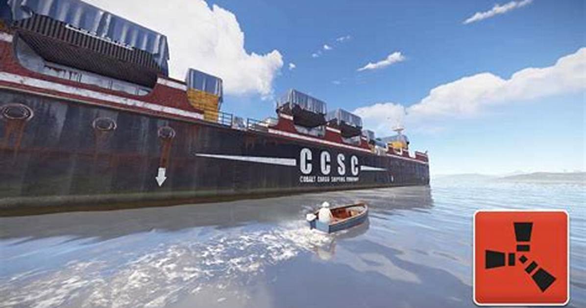 Rust – How Often Does the Cargo Ship Spawn