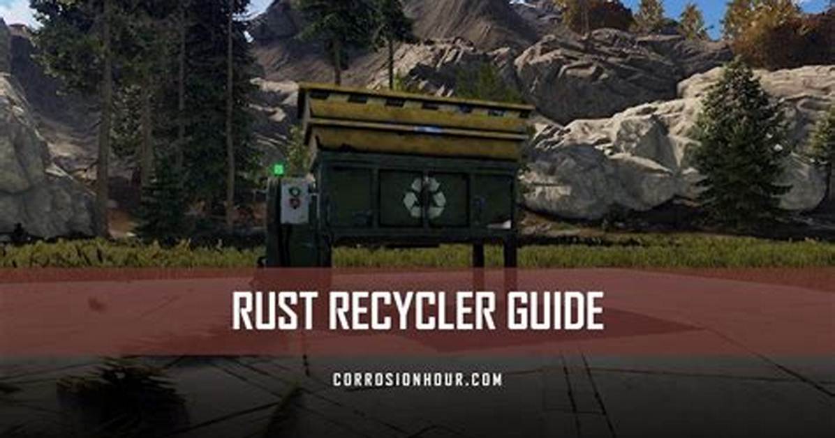 Rust Recycler