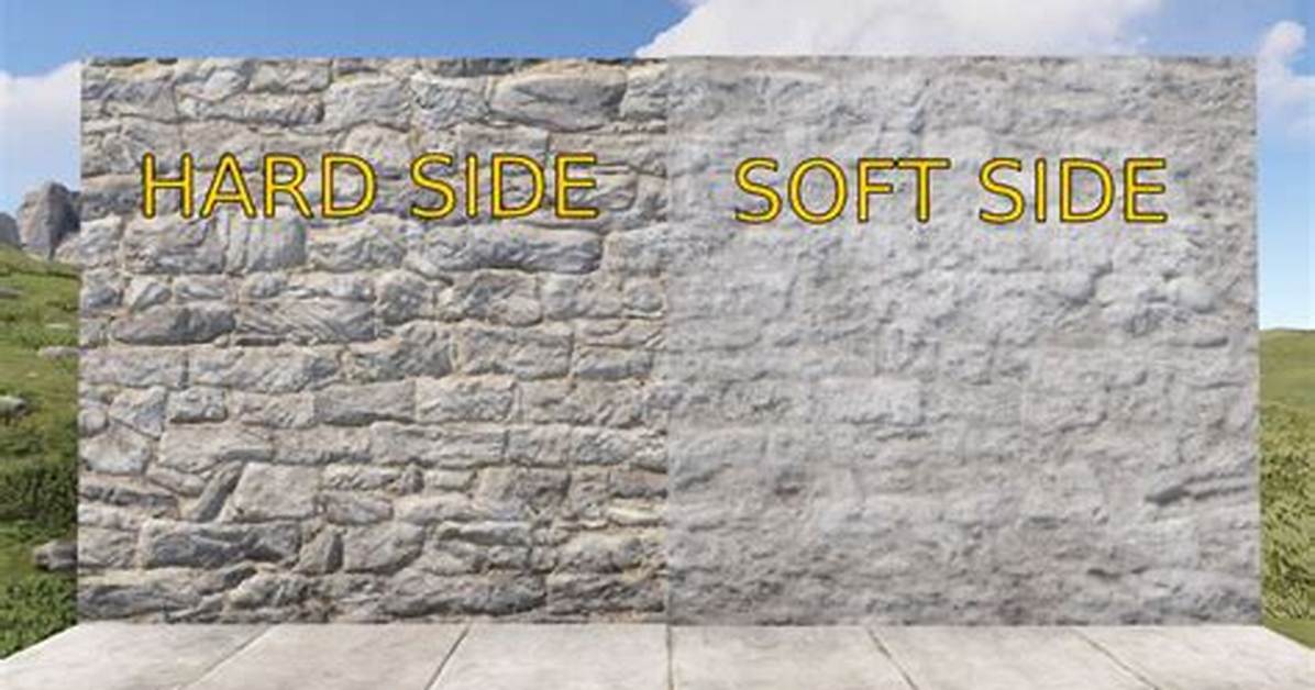 Rust Stone Wall