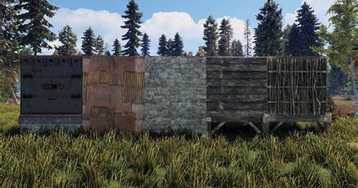 Rust Walls