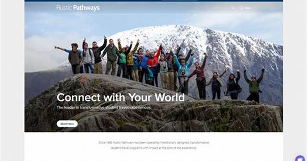Rustic Pathways Programs & Reviews