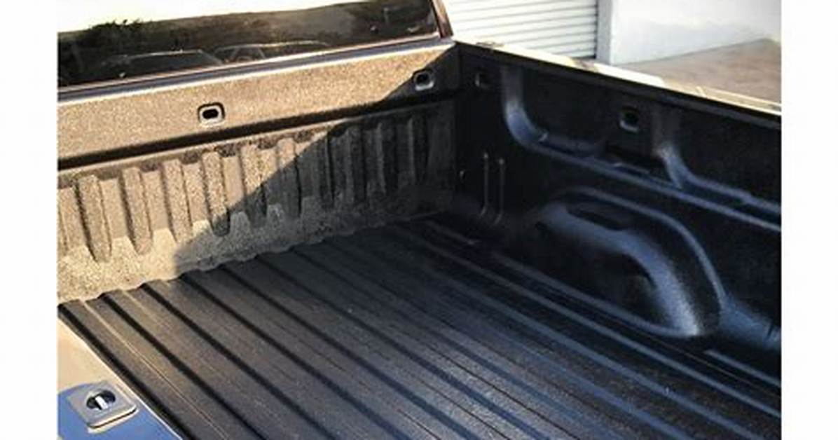Rustoleum Bed Liner