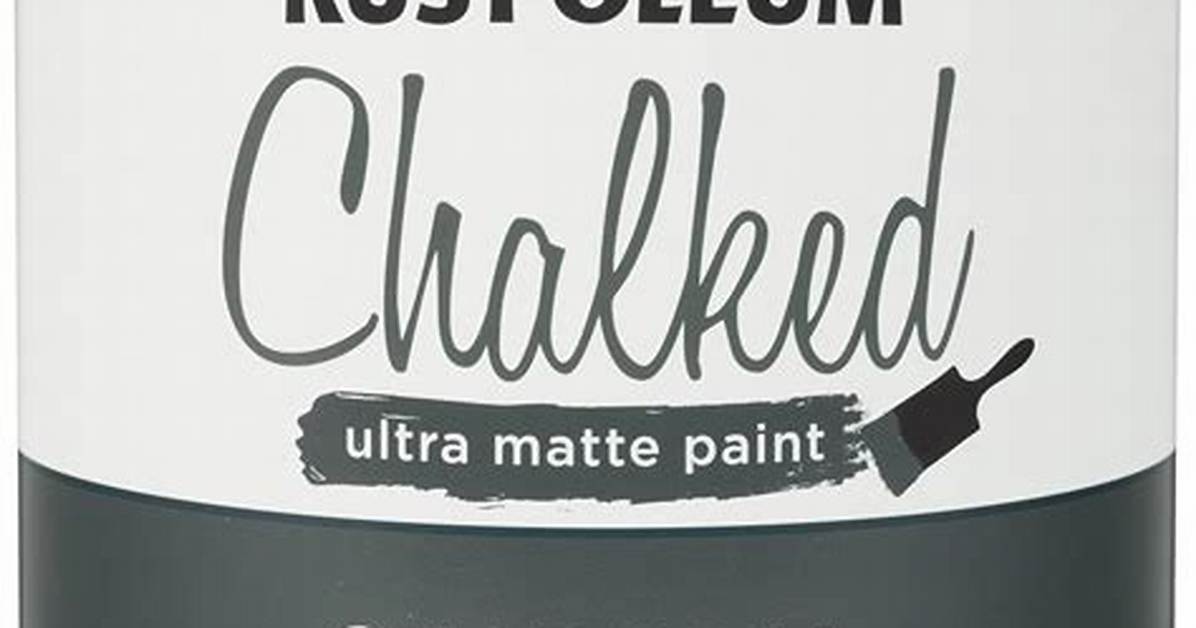 Rustoleum Chalked