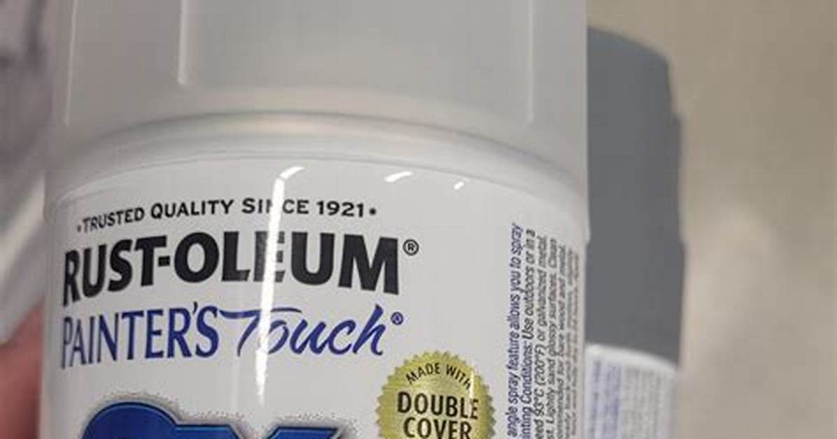 Rustoleum Clear