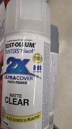 Rustoleum Clear