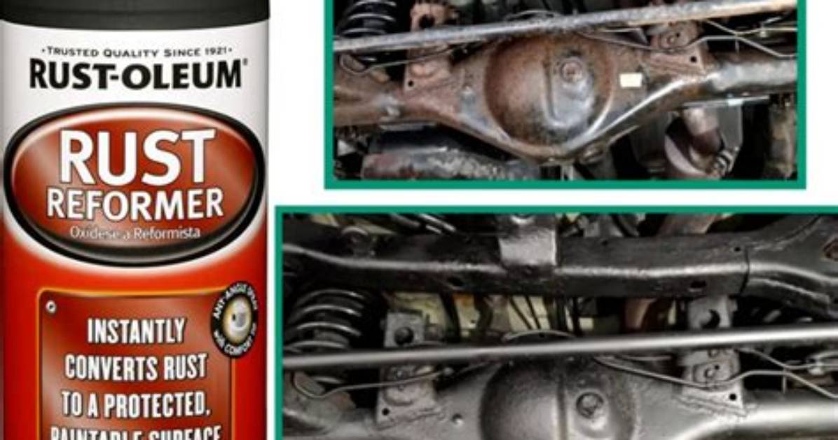 Rustoleum Rust Converter