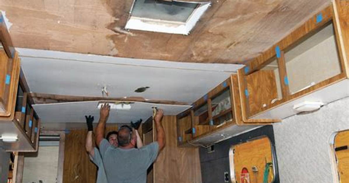 Rv Ceiling Panels