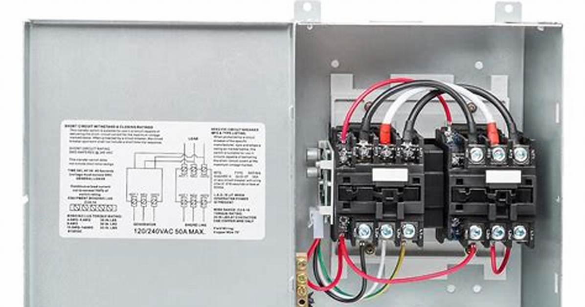 Rv Transfer Switch