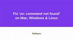 Rvm: Command Not Found Mac Ox