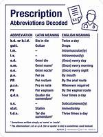 Rx Abbreviation