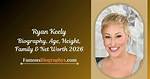 Ryan Keely Net Worth
