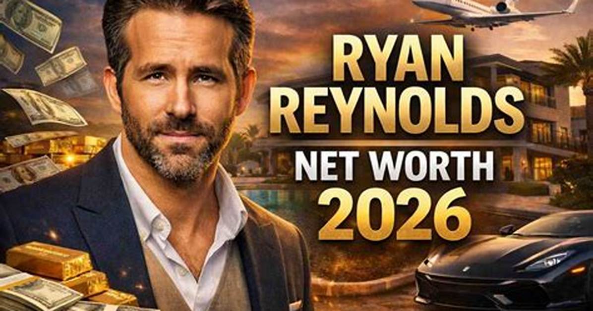 Ryan Sharp Net Worth
