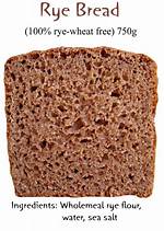 Rye Bread Carbs