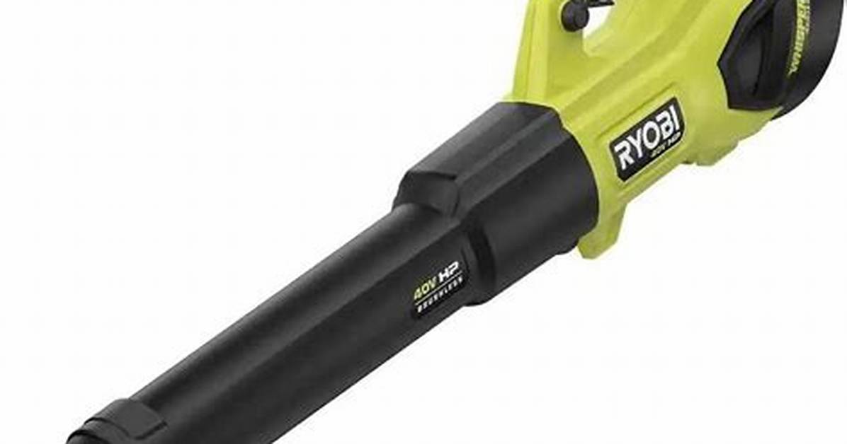 Ryobi Leaf Blower