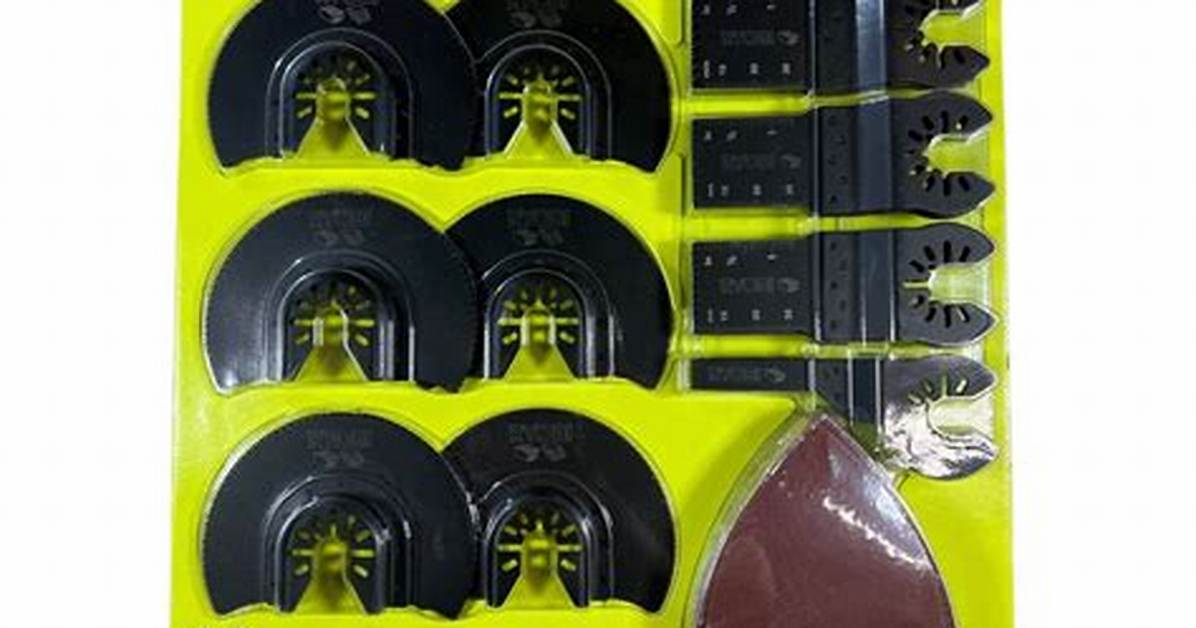 Ryobi Multi Tool Attachments