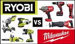 Ryobi vs Milwaukee