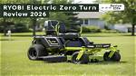 Ryobi Zero Turn Mower