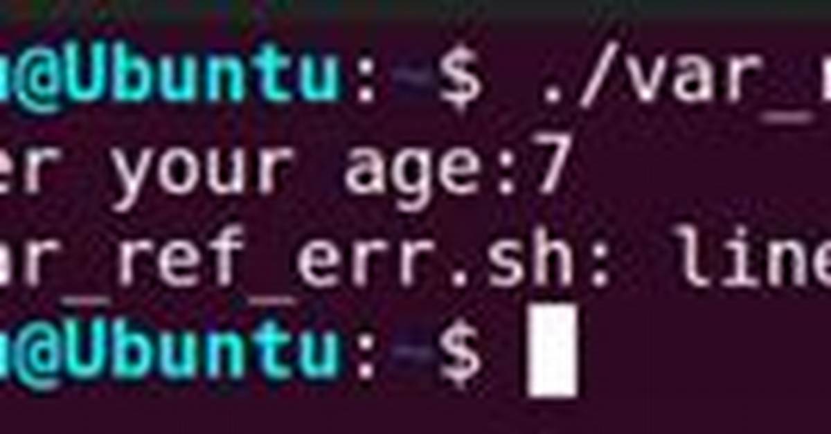 "[: S: Integer Expression Expected" Error in Bash Script