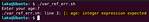 "[: S: Integer Expression Expected" Error in Bash Script