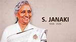 S. Janaki