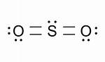 S02 Lewis Structure