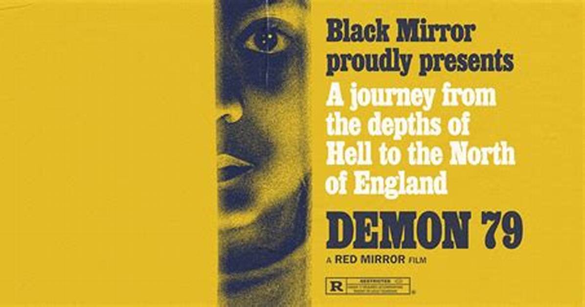 S06. E05: Demon 79 - Black Mirror