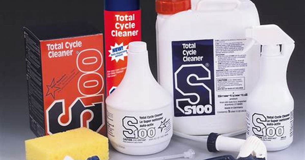 S100 Cleaner