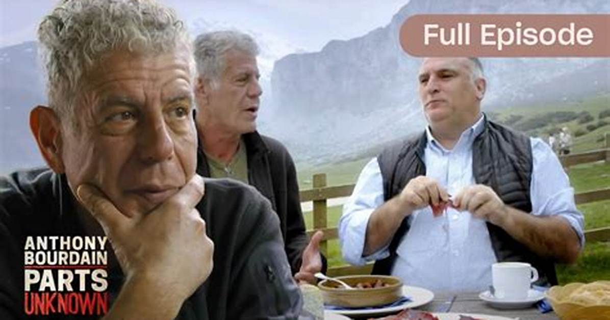 S12. E02: Asturias, Spain - Anthony Bourdain: Parts Unknown [V]
