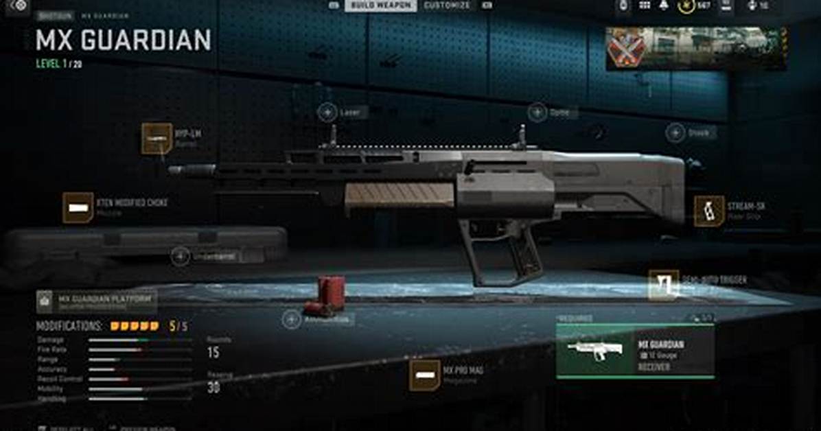 Sa Mx-50 | Muzzle in Warzone, Mw3 and Mw2