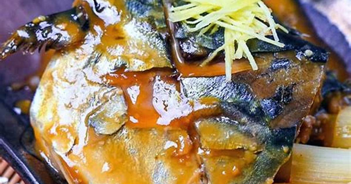 Saba Mackerel