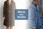 Sable or Mink for Example