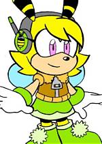 Saffron Bee Fan Casting