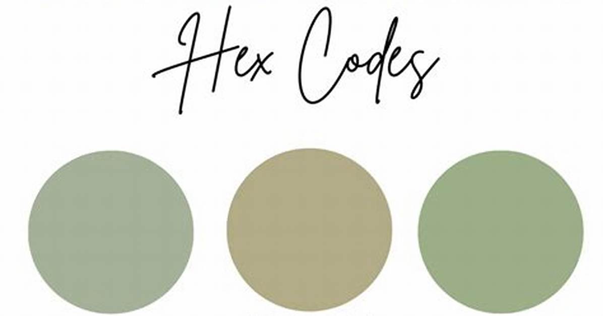 Sage Color Code