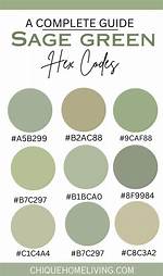 Sage Color Code