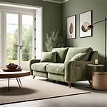 Sage Green Sofa