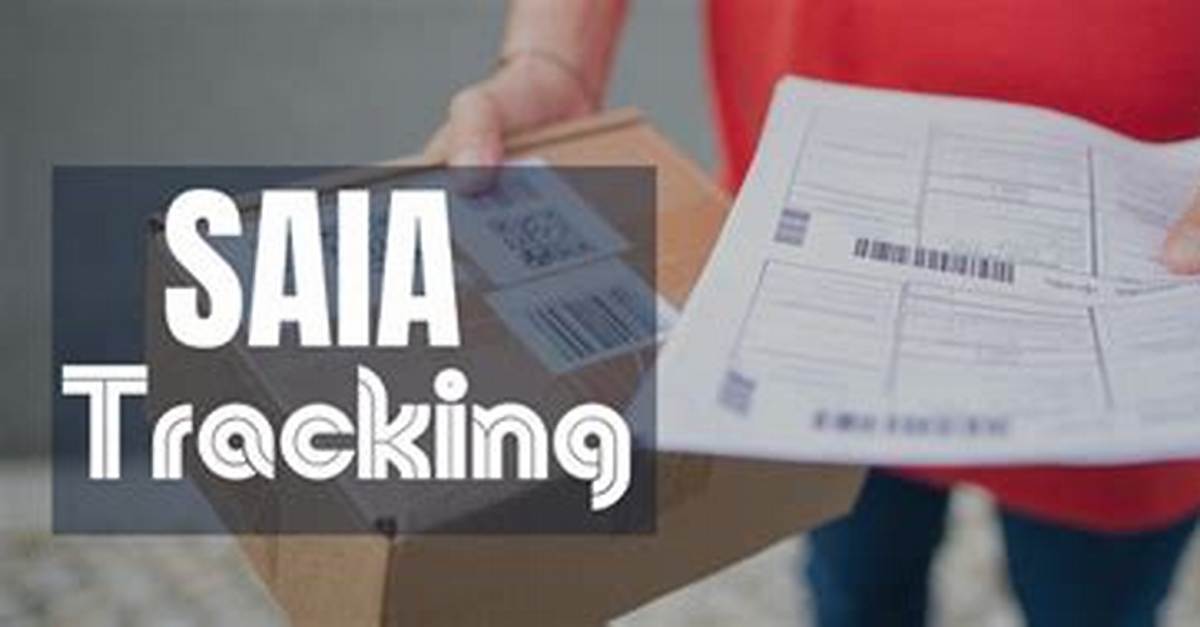Saia Pro Tracking