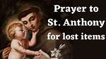 Saint for Lost Items
