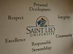 Saint Leo Core Values