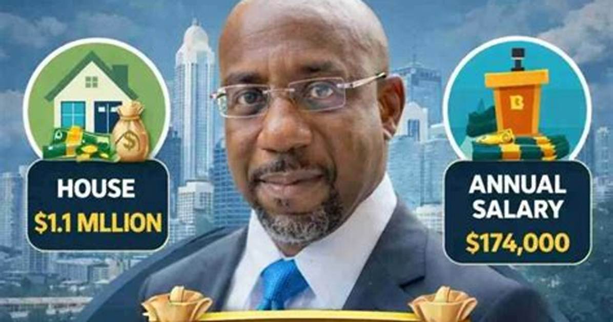 Salary, Income, Net Worth: Raphael Warnock - 2024