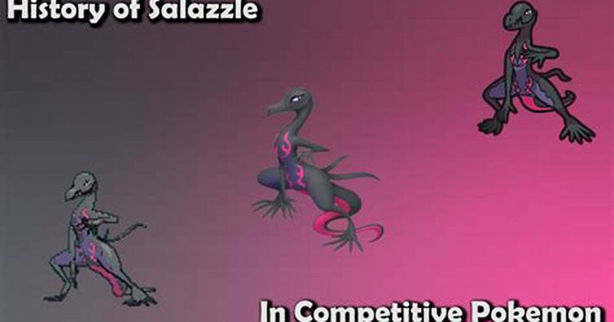 Salazzle Weakness