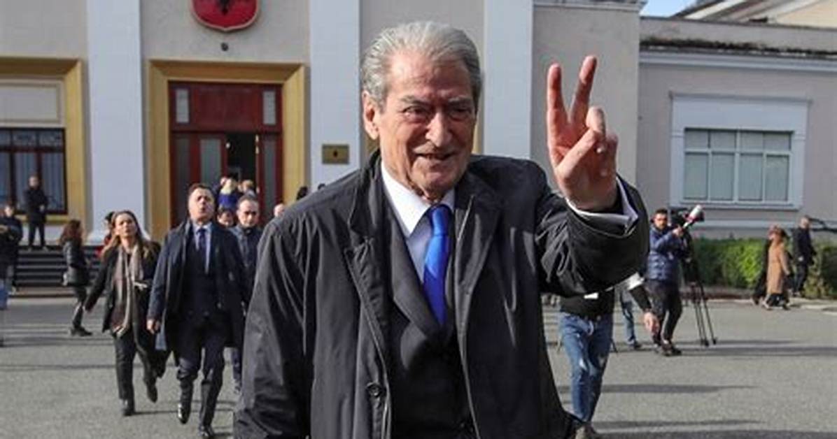 Sali Berisha