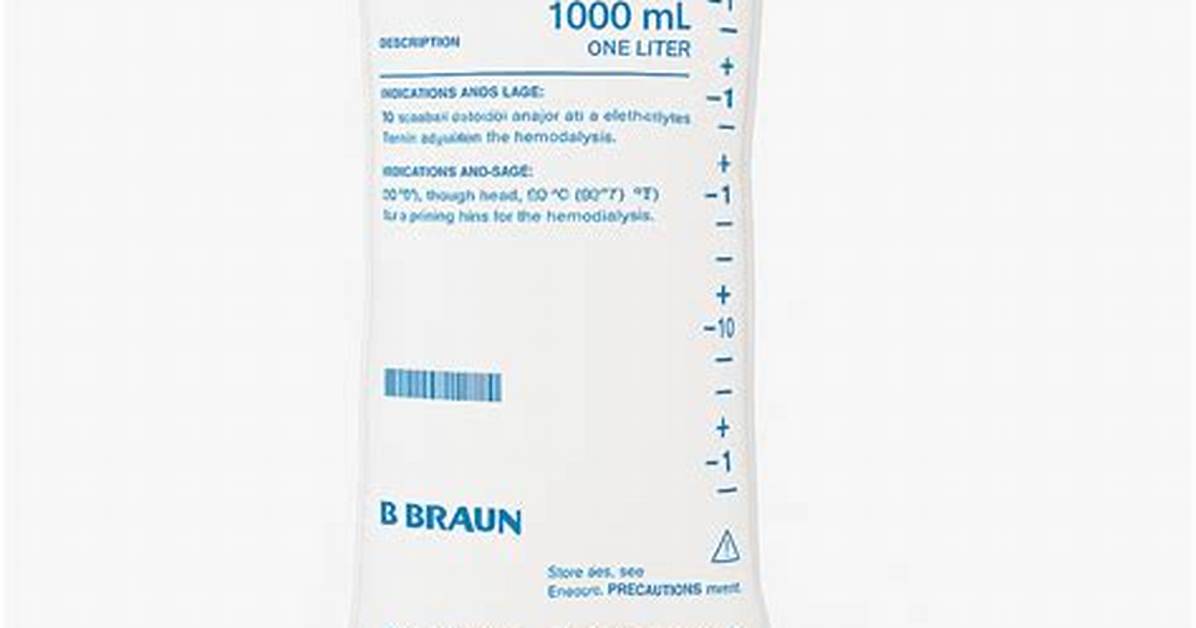Saline Bag