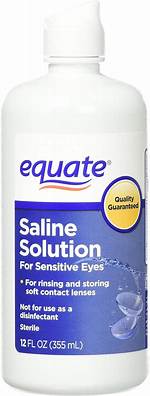 Saline Contact Solution